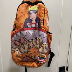 Sprayground Limited Edition Naruto Ramen Shark Backpack